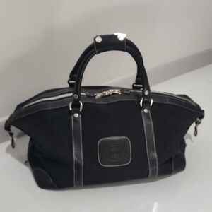 Ghurka Elegant Black Men's Duffel Bag